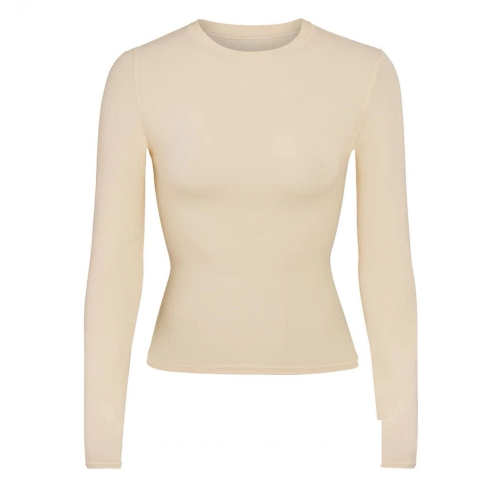 VGUC Skims Long sleeve Top